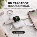 Power Bank Llavero 3 en 1 – 5000 mAh