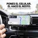 DriveCharge X01™  Soporte Automático para Auto con Carga Inalámbrica