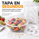 FlexCover™ – Fundas Elásticas para Alimentos