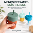 SipFit™ – Tapas Antiderrame Adaptable con Sorbetes