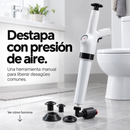 PaoPaoTong™ – Destapador de Cañerías a Presión de Aire
