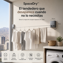 SpaceDry™ | El tendedero que desaparece cuando no lo necesitas.