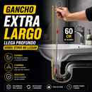 Gancho Destapador Pro™ 60CM – Elimina obstrucciones en segundos (3X2)
