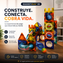 MagnetiRun™ 3D - La pista magnética que convierte el juego en desarrollo real