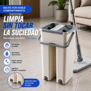 Trapero Premium 360™ - Limpia más rápido y sin ensuciarte las manos.