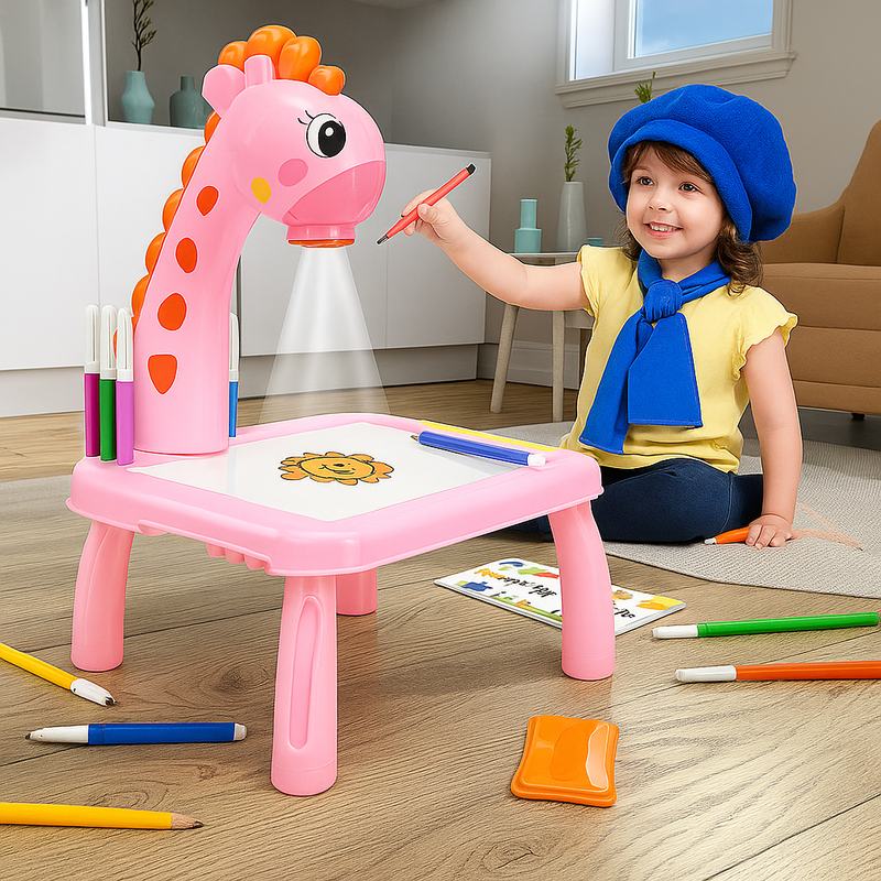 Mesa Dino Proyector para dibujar