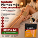 VeinRelax™ - Parches herbales diseñados para aliviar la sensación de cansancio y pesadez en las piernas.