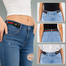 FlexBelt™ - El cinturón invisible sin hebilla que no aprieta