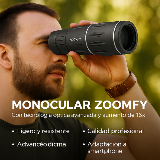 Monocular Compacto - Zoomfy