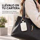 Power Bank Llavero 3 en 1 – 5000 mAh