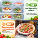 FlexCover™ – Fundas Elásticas para Alimentos