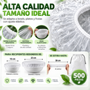 FlexCover™ – Fundas Elásticas para Alimentos