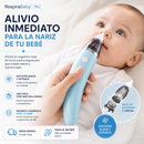 RespiraBaby™ Pro - Elimina la congestión en segundos y mejora su descanso.