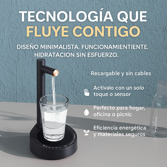 Dispensador de Agua Automático - AquaFlow