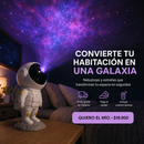 AstroGalaxy – Proyector de Nebulosas y Estrellas.