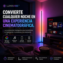 Lumavibe™ Smart RGB - Convierte cualquier espacio en una experiencia cinematográfica.