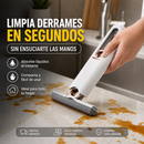 Mini Mopa AutoEscurrible - Limpia y Escurre Sin Tocar Agua Sucia.