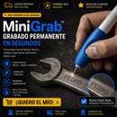 MiniGrab™ - Grabado Permanente en Segundos.