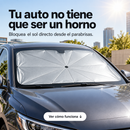 Sombrilla Parasol Auto – Bloquea el Sol en Segundos