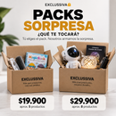 Packs Sorpresa Exclussiva™ — ¿Qué te tocará?