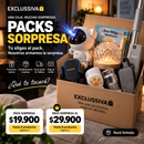 Packs Sorpresa Exclussiva™ — ¿Qué te tocará?