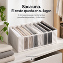 Organizador de Ropa por Compartimentos - Pack de 2