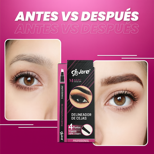 🚨3X2🚨 Lápiz Delineador Efecto MICROBLADING Cejas Naturales - Jore