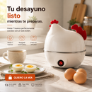 Gallinita Hervidora de Huevos Eléctrico