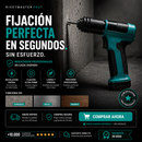 RivetMaster Pro™ Fijación perfecta en segundos. Sin esfuerzo.