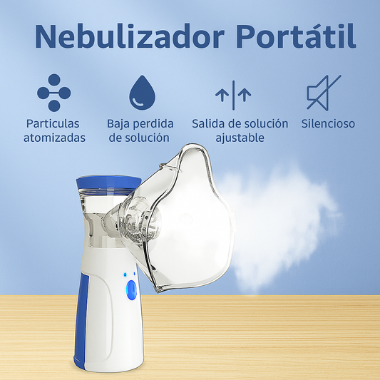 Nebulizador Ultrasónico - Inhalador de Vapor