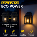 🔥OFERTA 2X1🔥 Lámpara Solar con Sensor Integrado - EcoPower