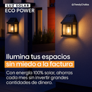 🔥OFERTA 2X1🔥 Lámpara Solar con Sensor Integrado - EcoPower