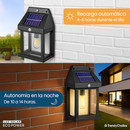 🔥OFERTA 2X1🔥 Lámpara Solar con Sensor Integrado - EcoPower
