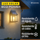 🔥OFERTA 2X1🔥 Lámpara Solar con Sensor Integrado - EcoPower