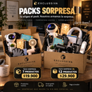 Packs Sorpresa Exclussiva™ — ¿Qué te tocará?