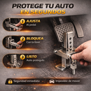 Bloqueo de pedal Anti-Robo de Acero Inoxidable