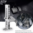 Bloqueo de pedal Anti-Robo de Acero Inoxidable
