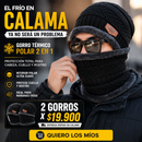 PolarShield™  2 en 1 - Protección total contra el frío
