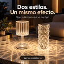 LÁMPARA ESTELAR DE CRYSTAL TACTIL