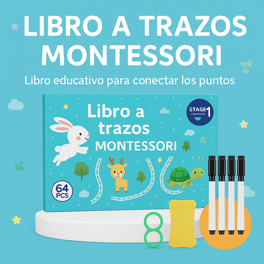 Libro Mágico de Trazos Montessori