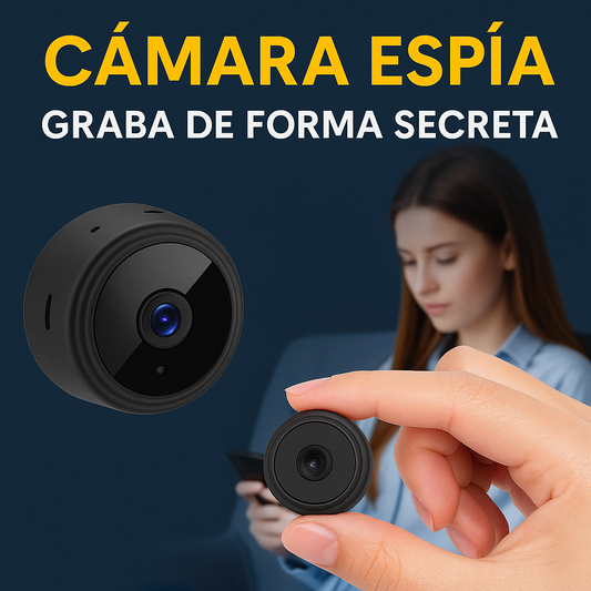Mini Cámara Spy PRO - Oferta🔥