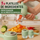 Picador Eléctrico Inalámbrico - 🚨OFERTA 2X1🚨