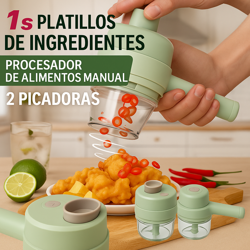 Picador Eléctrico Inalámbrico - 🚨OFERTA 2X1🚨