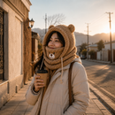 Gorro Osito 3 en 1 – Pack de 2 Unidades (Abriga cabeza, orejas, cuello y parte del rostro)