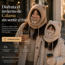 Gorro Osito 3 en 1 – Pack de 2 Unidades (Abriga cabeza, orejas, cuello y parte del rostro)