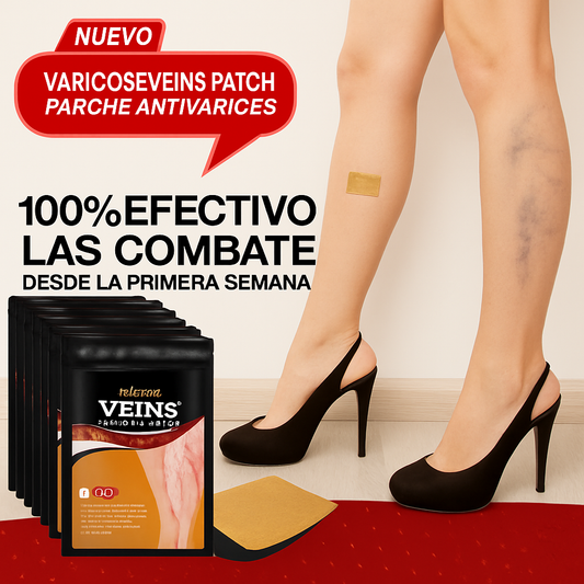 SET 36 Parches para Várices (OFERTA)