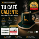 Taza Lucky™ con Base Calentadora y Sensor Automático