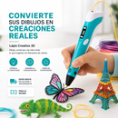 Crea3D™ – Lápiz Creativo 3D