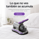 CleanBed UV™ — Aspiradora Antiácaros para Colchones y Tapices