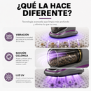 CleanBed UV™ — Aspiradora Antiácaros para Colchones y Tapices